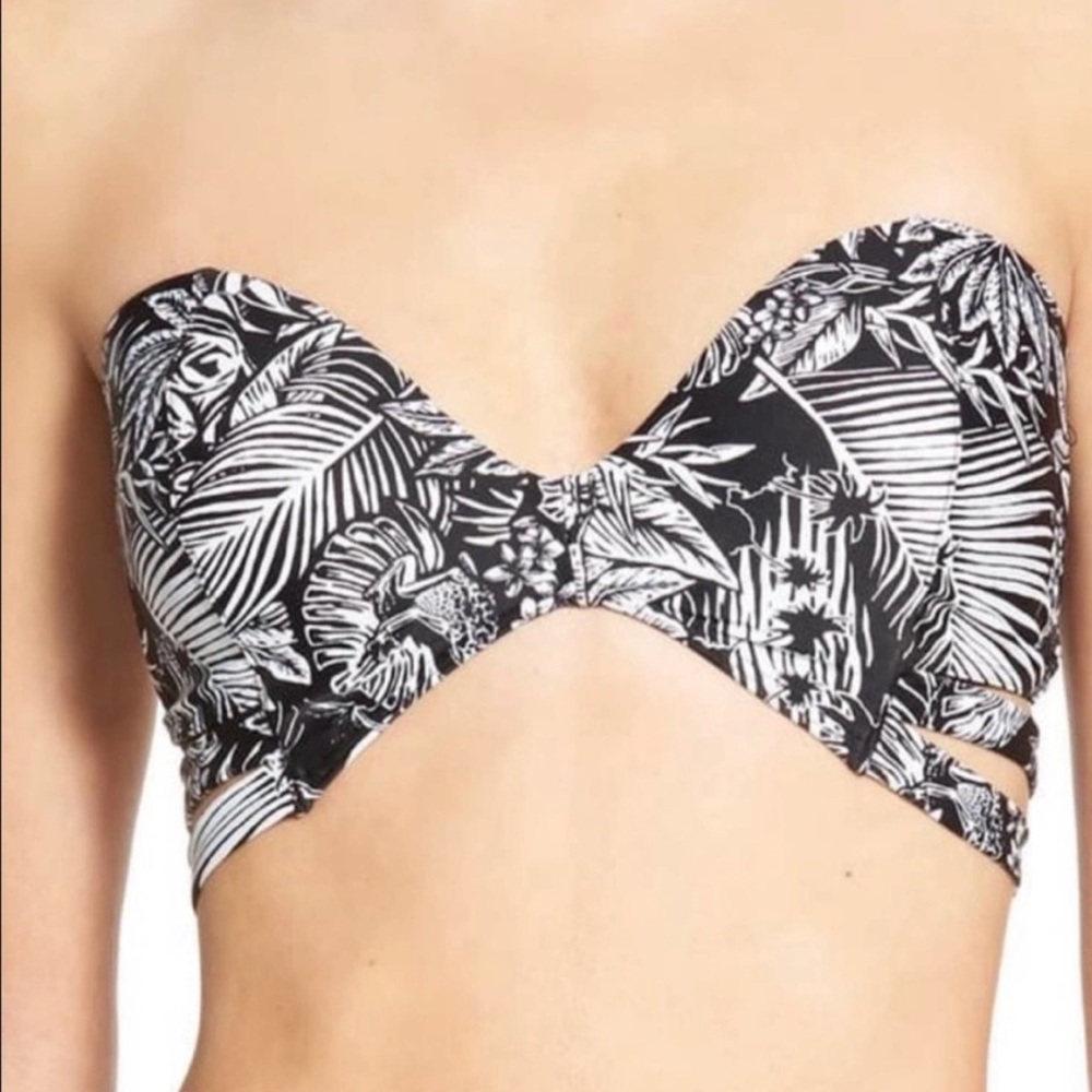 RVCA swim top